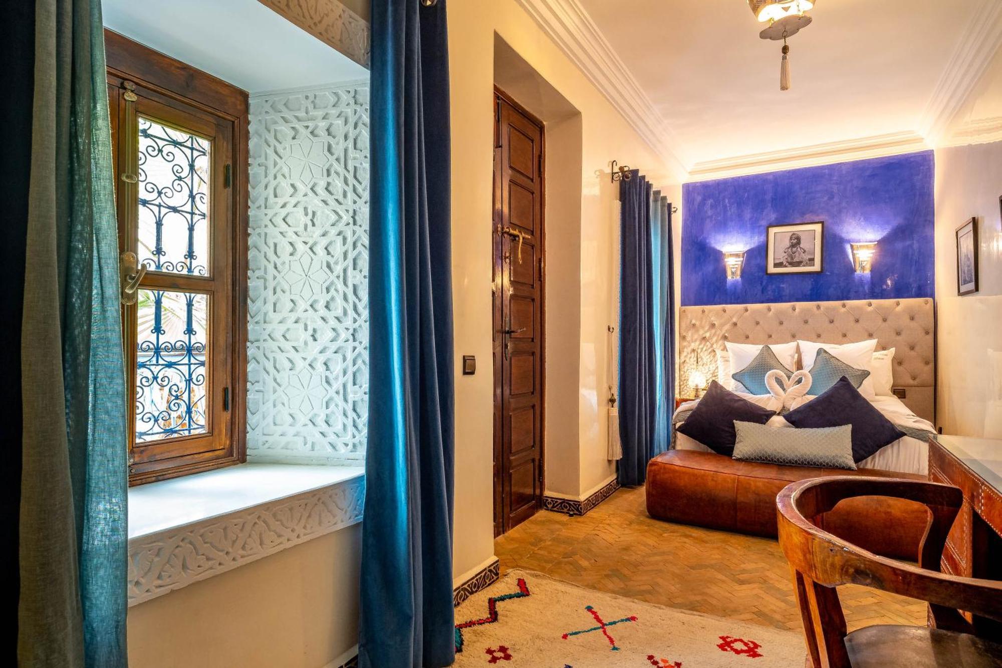 Riad Kamal Deluxe Marrakesh Esterno foto