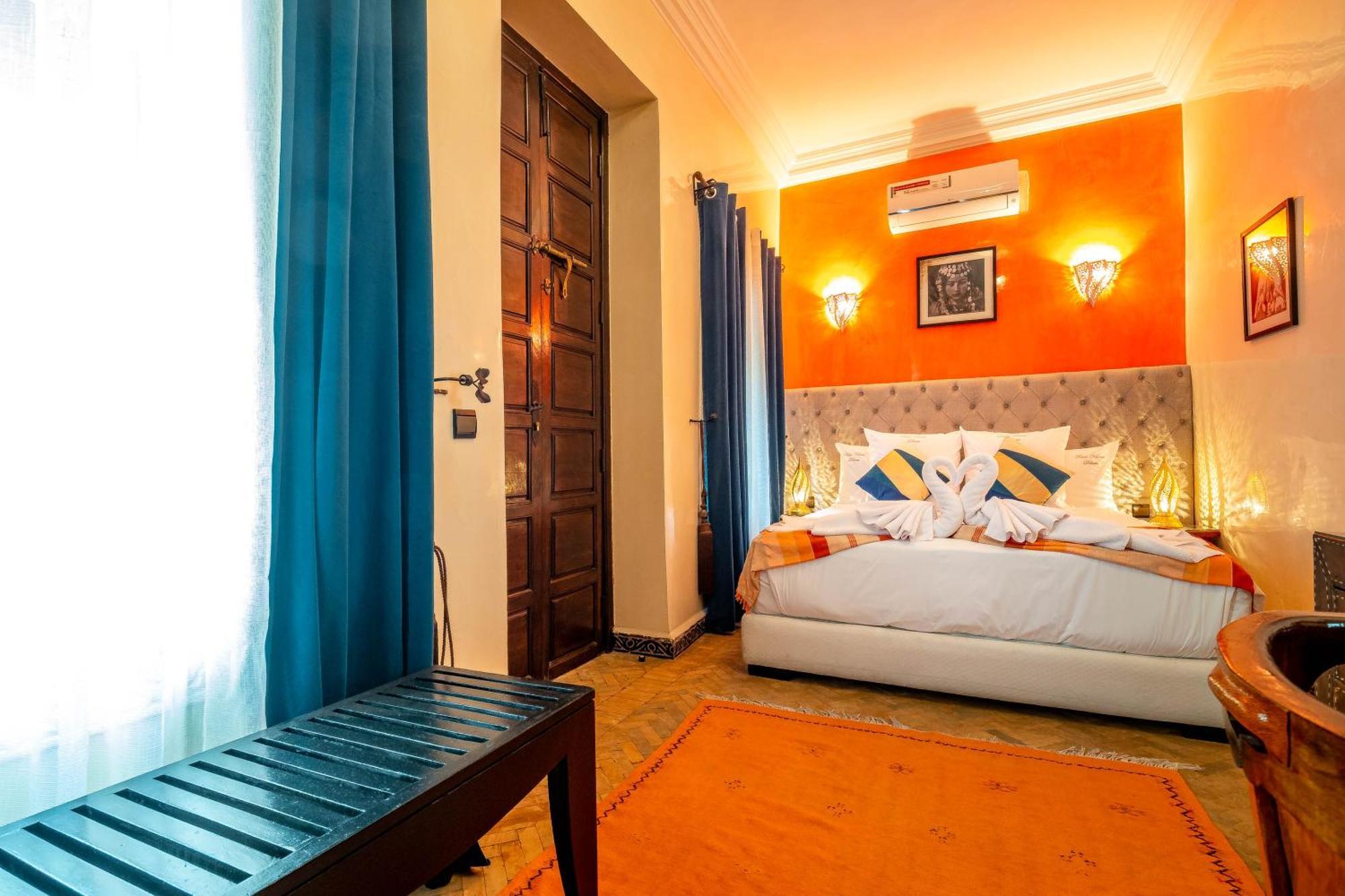 Riad Kamal Deluxe Marrakesh Esterno foto