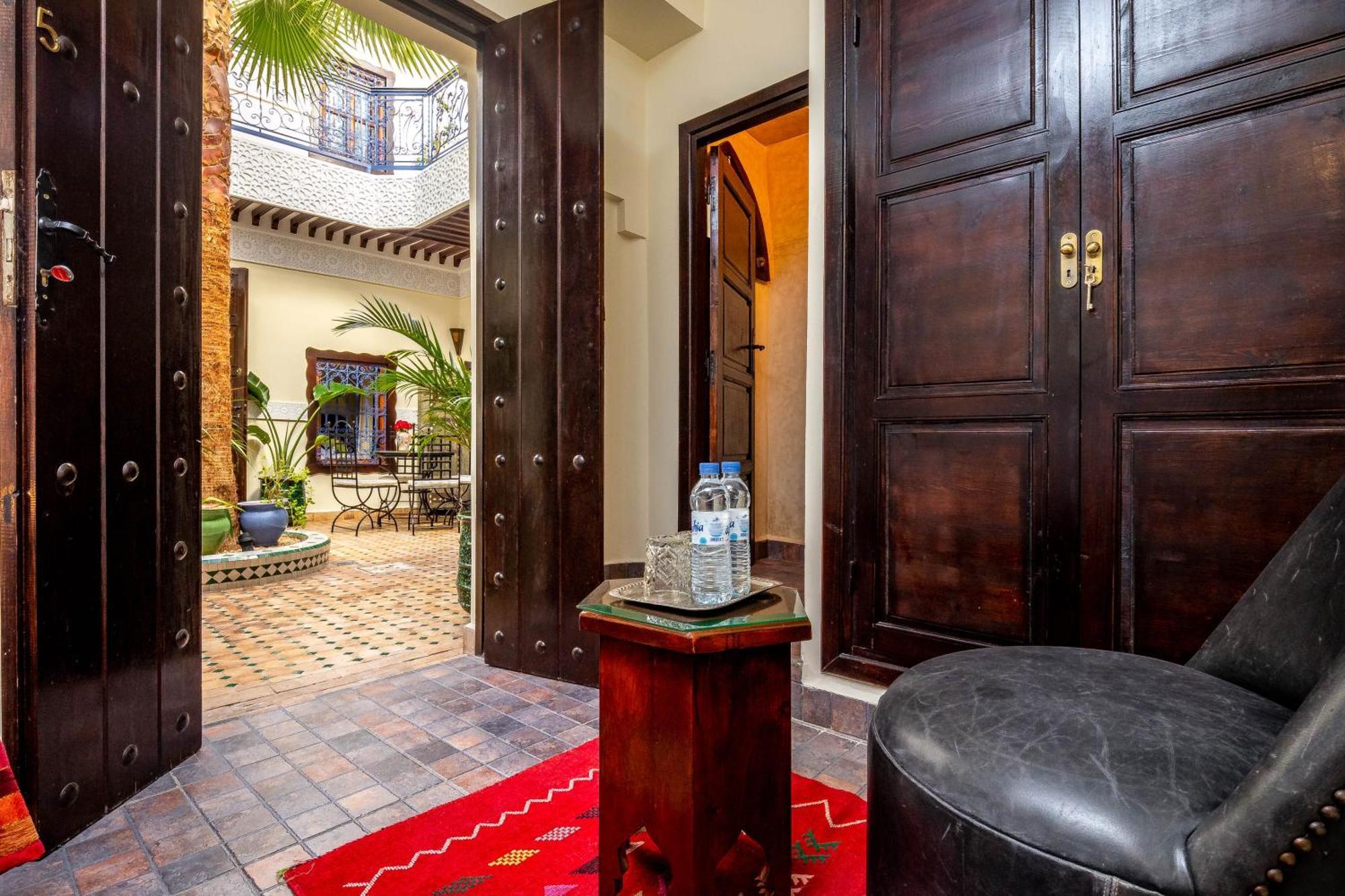 Riad Kamal Deluxe Marrakesh Esterno foto