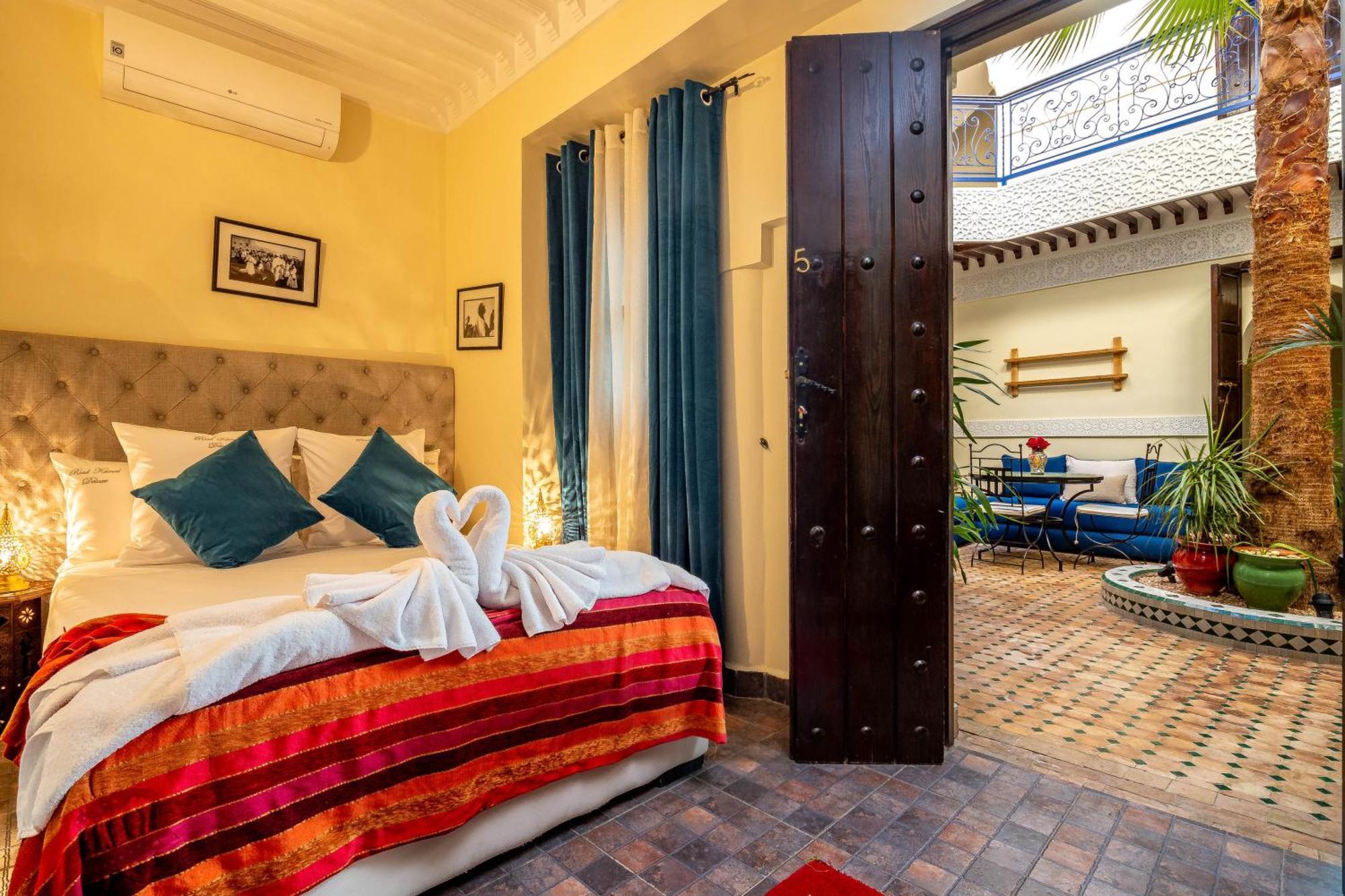 Riad Kamal Deluxe Marrakesh Esterno foto