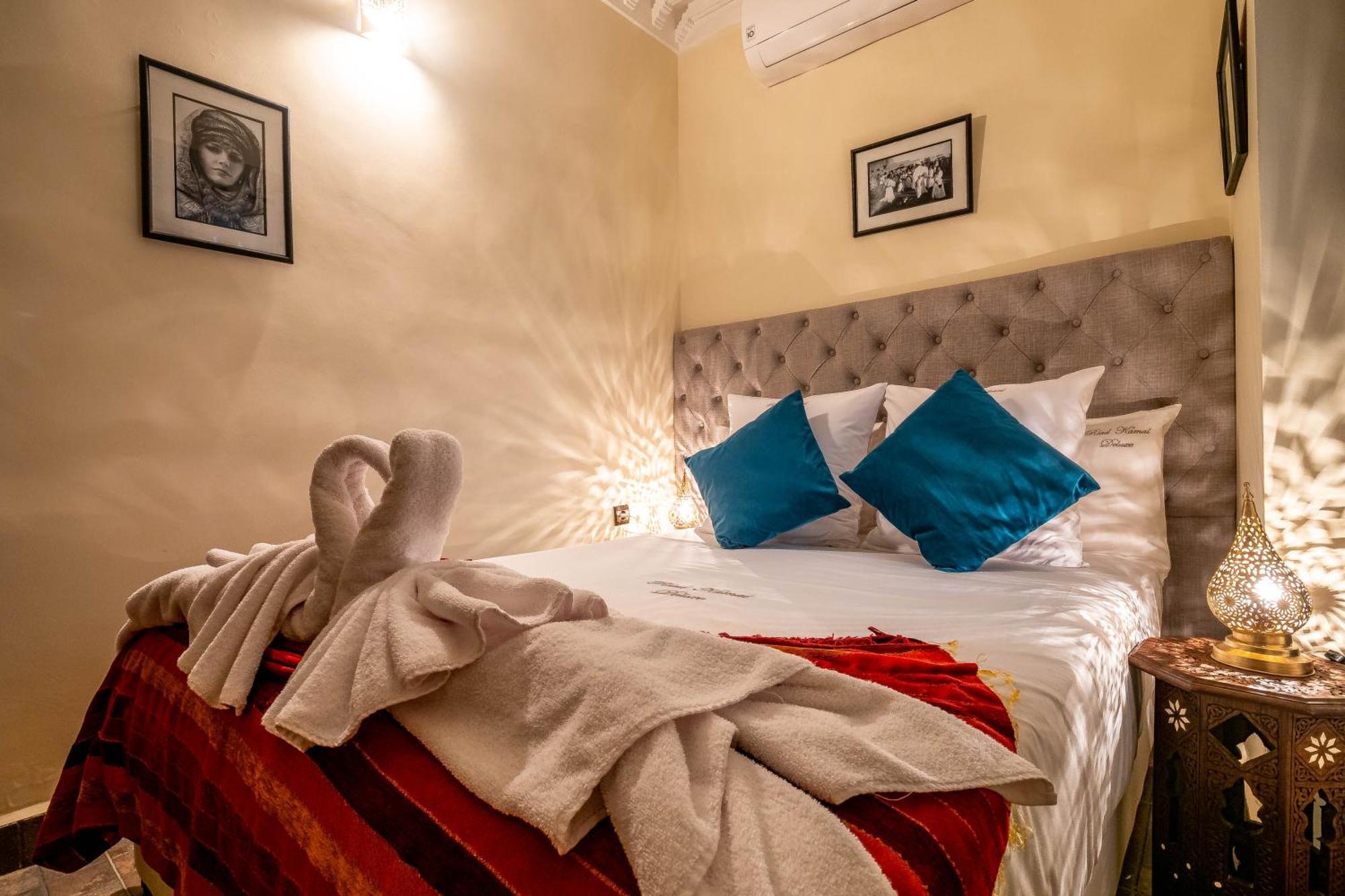 Riad Kamal Deluxe Marrakesh Esterno foto