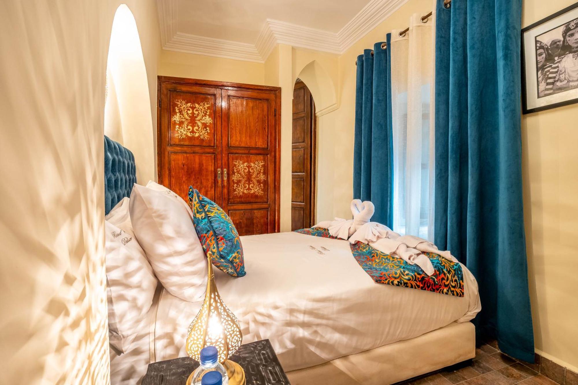 Riad Kamal Deluxe Marrakesh Esterno foto