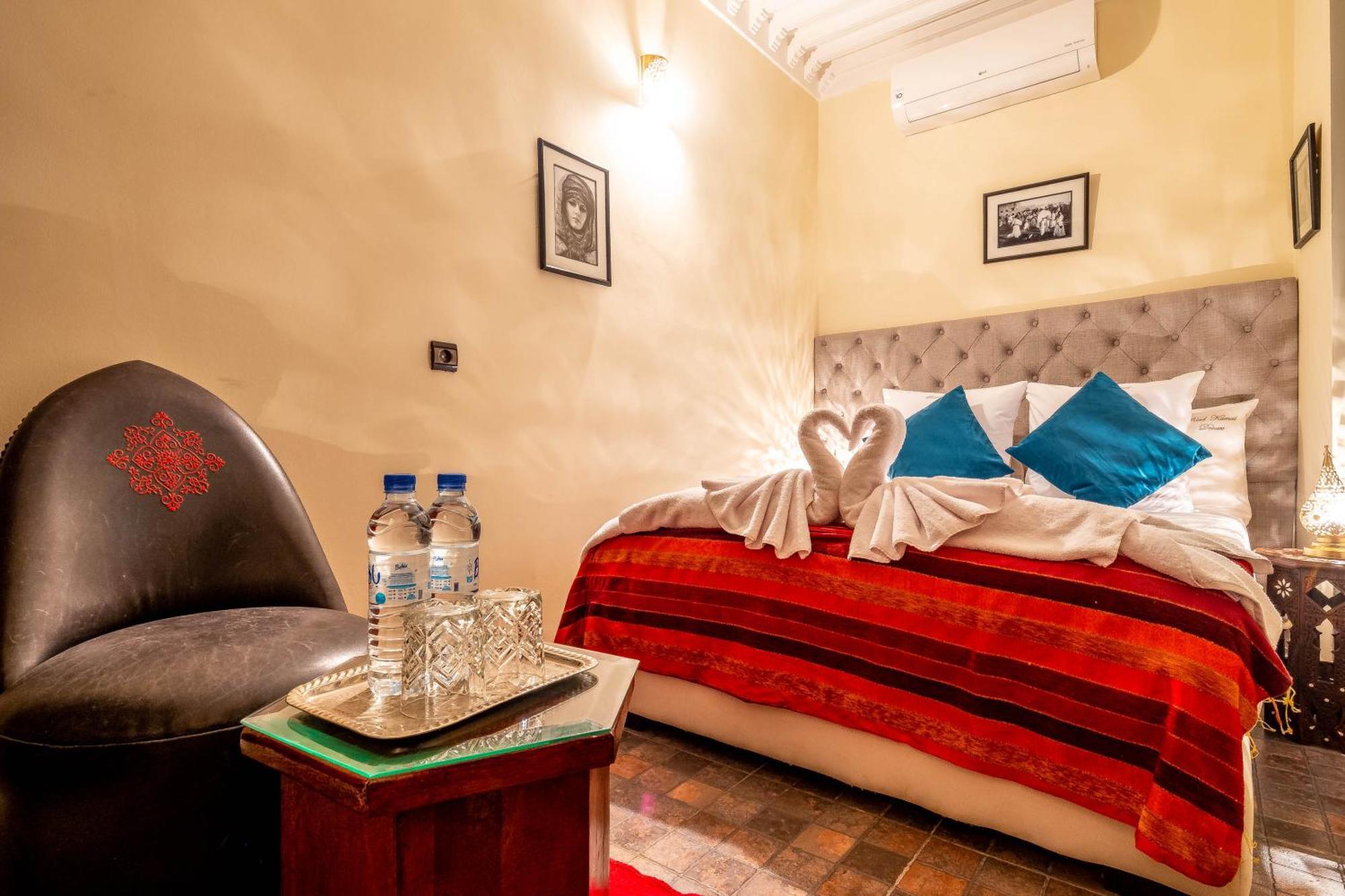 Riad Kamal Deluxe Marrakesh Esterno foto