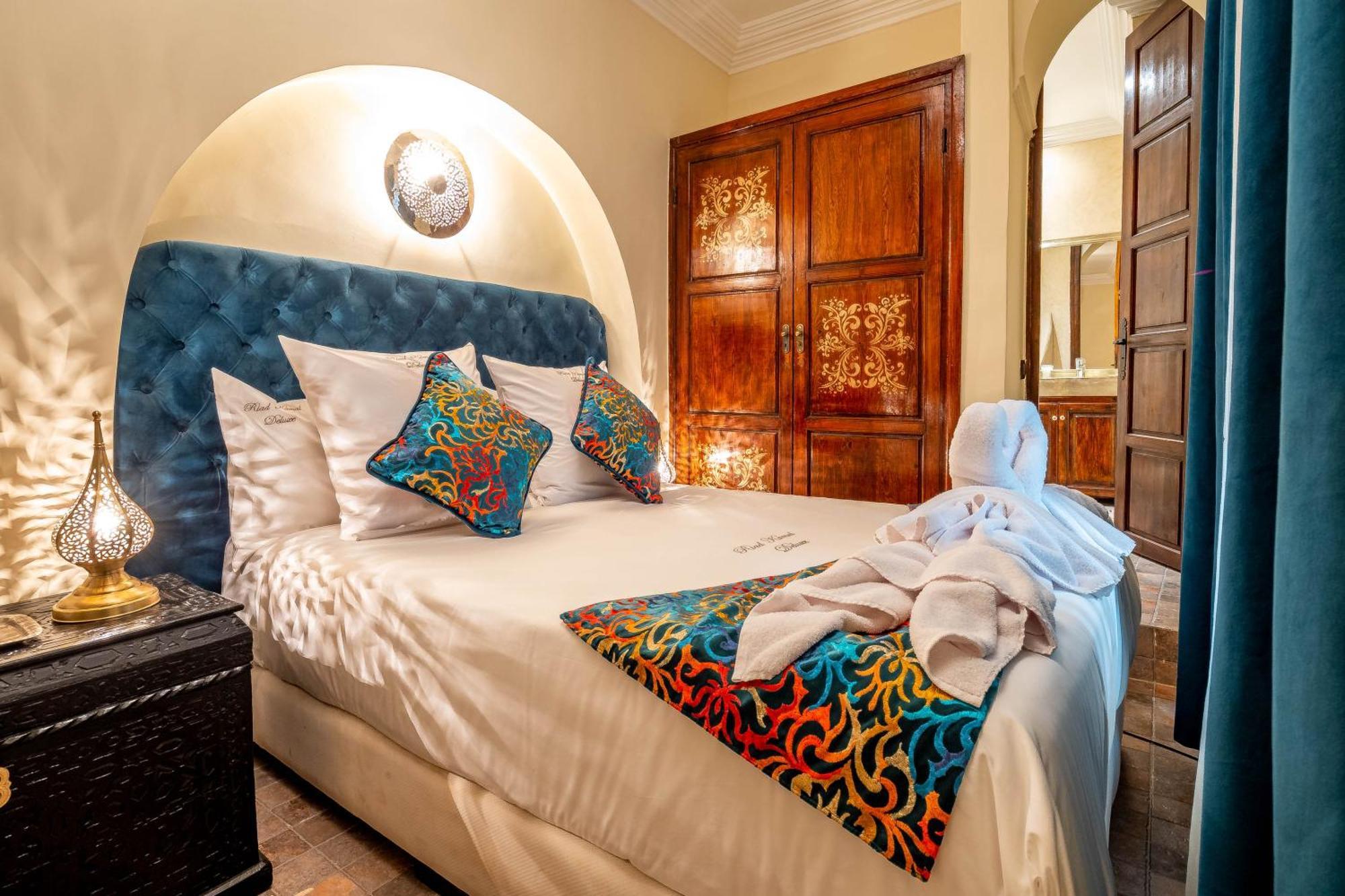 Riad Kamal Deluxe Marrakesh Esterno foto