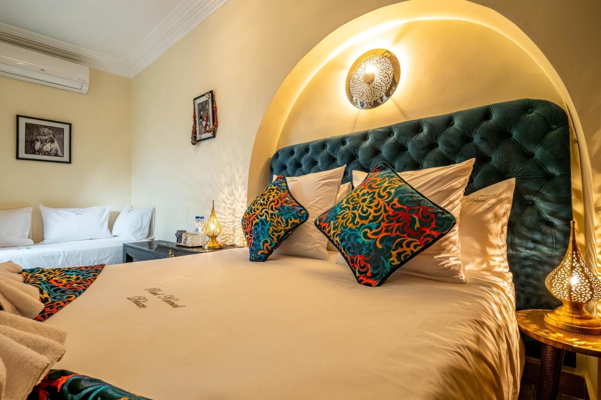 Riad Kamal Deluxe Marrakesh Esterno foto
