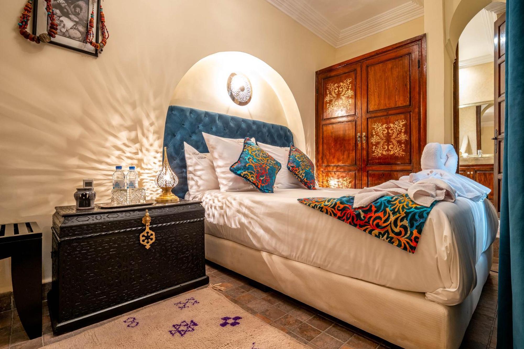 Riad Kamal Deluxe Marrakesh Esterno foto