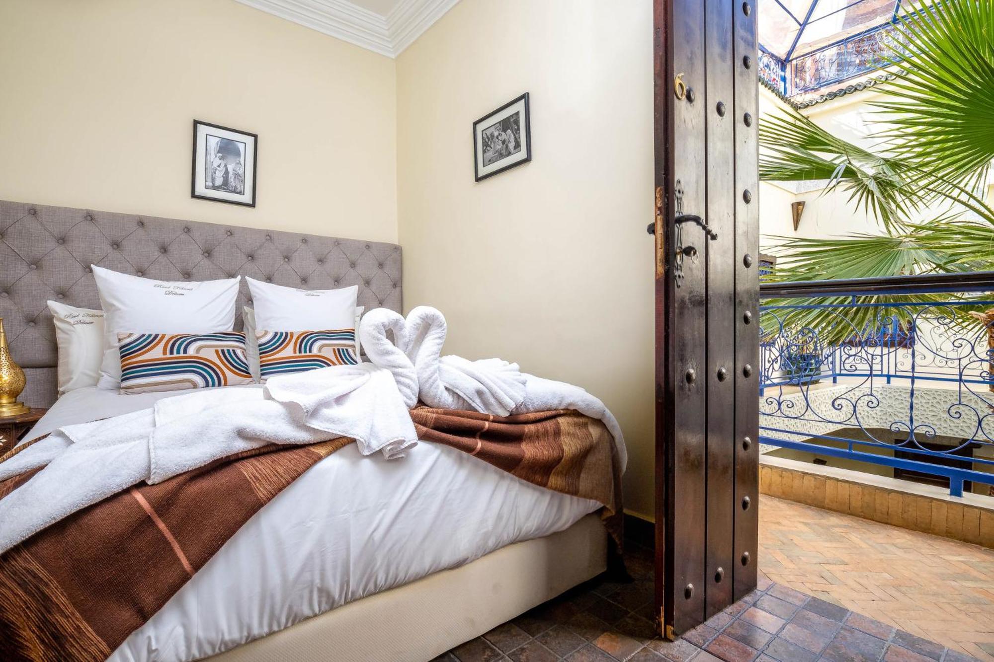 Riad Kamal Deluxe Marrakesh Esterno foto