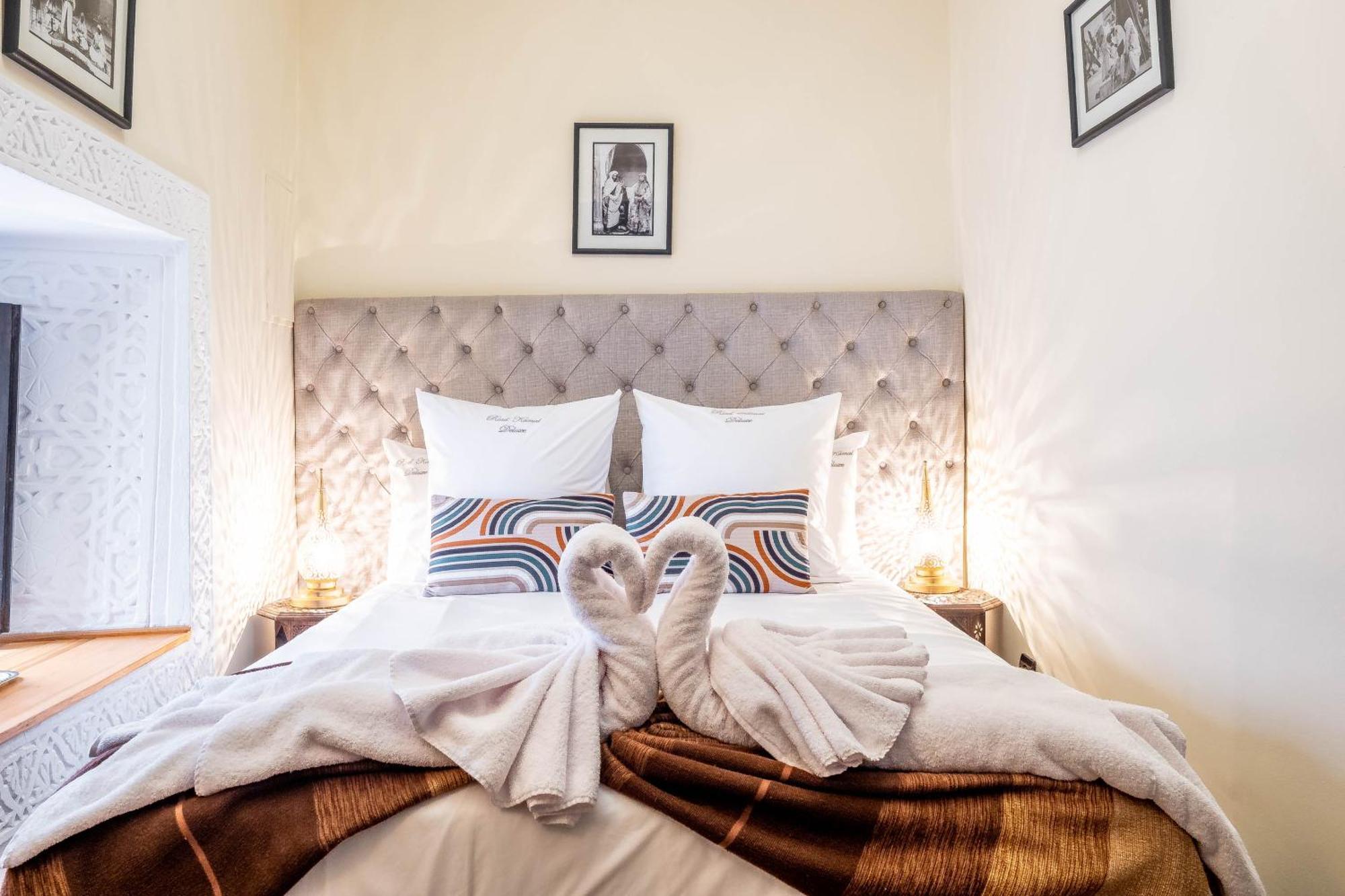 Riad Kamal Deluxe Marrakesh Esterno foto