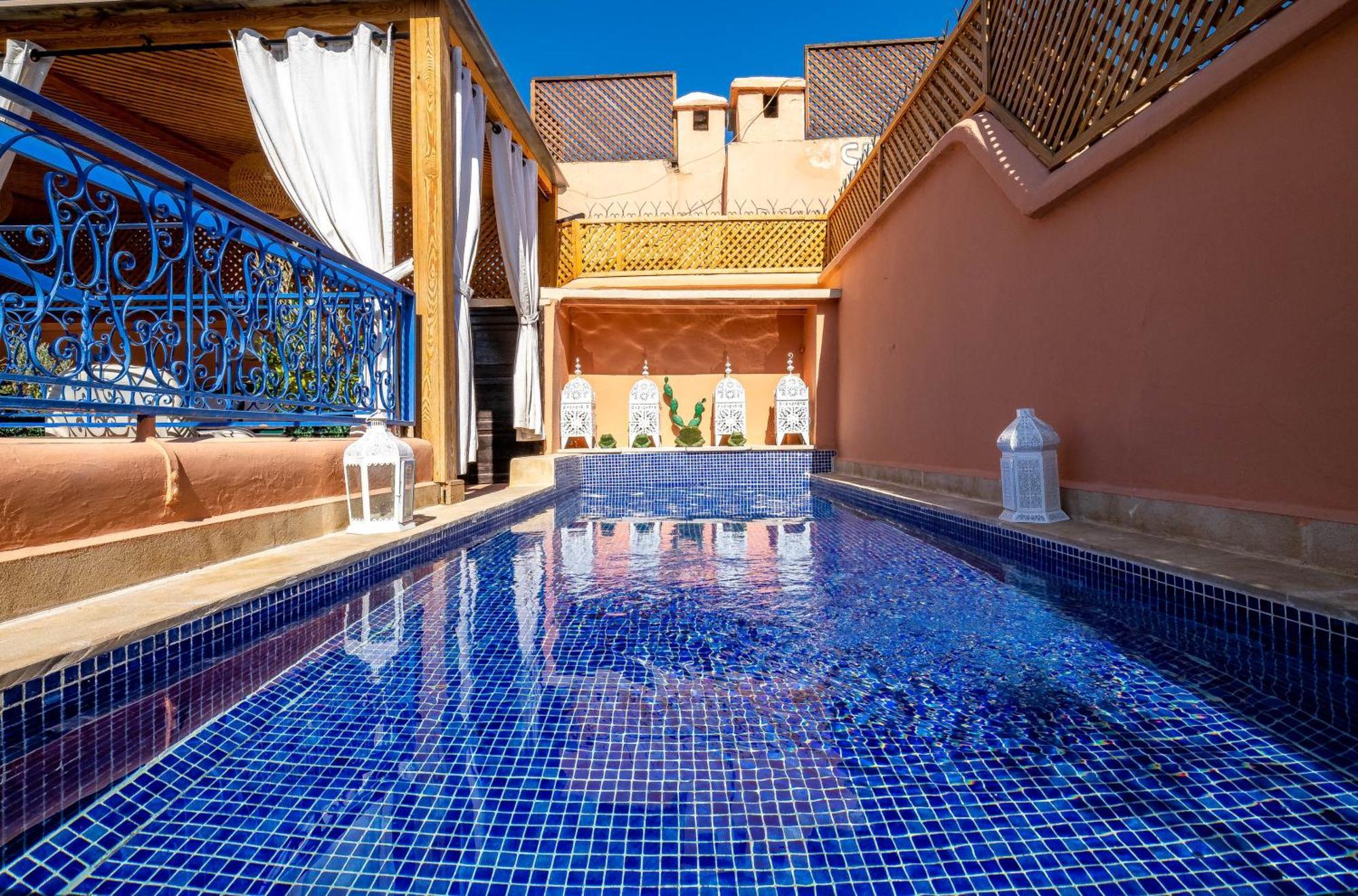 Riad Kamal Deluxe Marrakesh Esterno foto