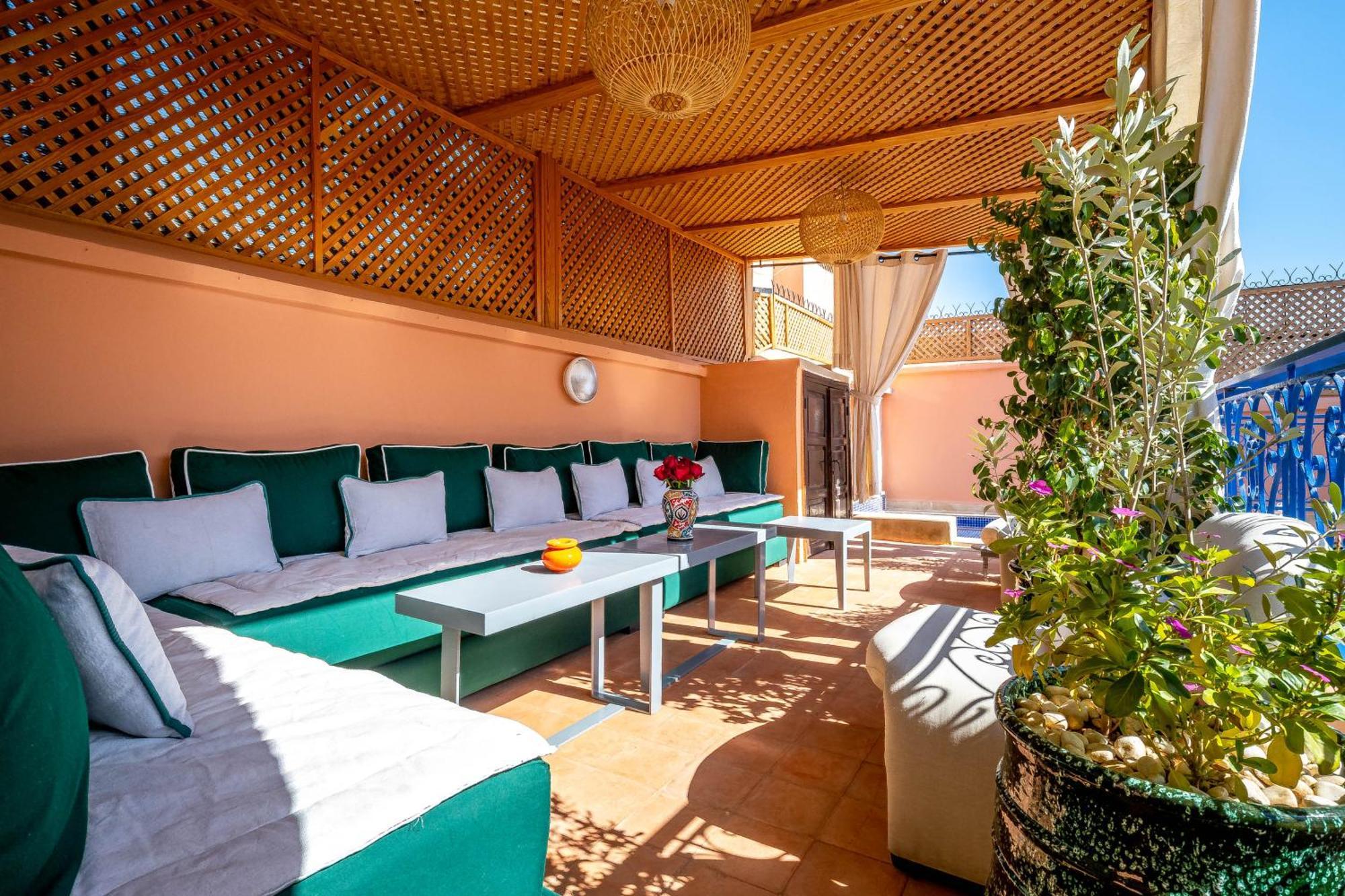 Riad Kamal Deluxe Marrakesh Esterno foto