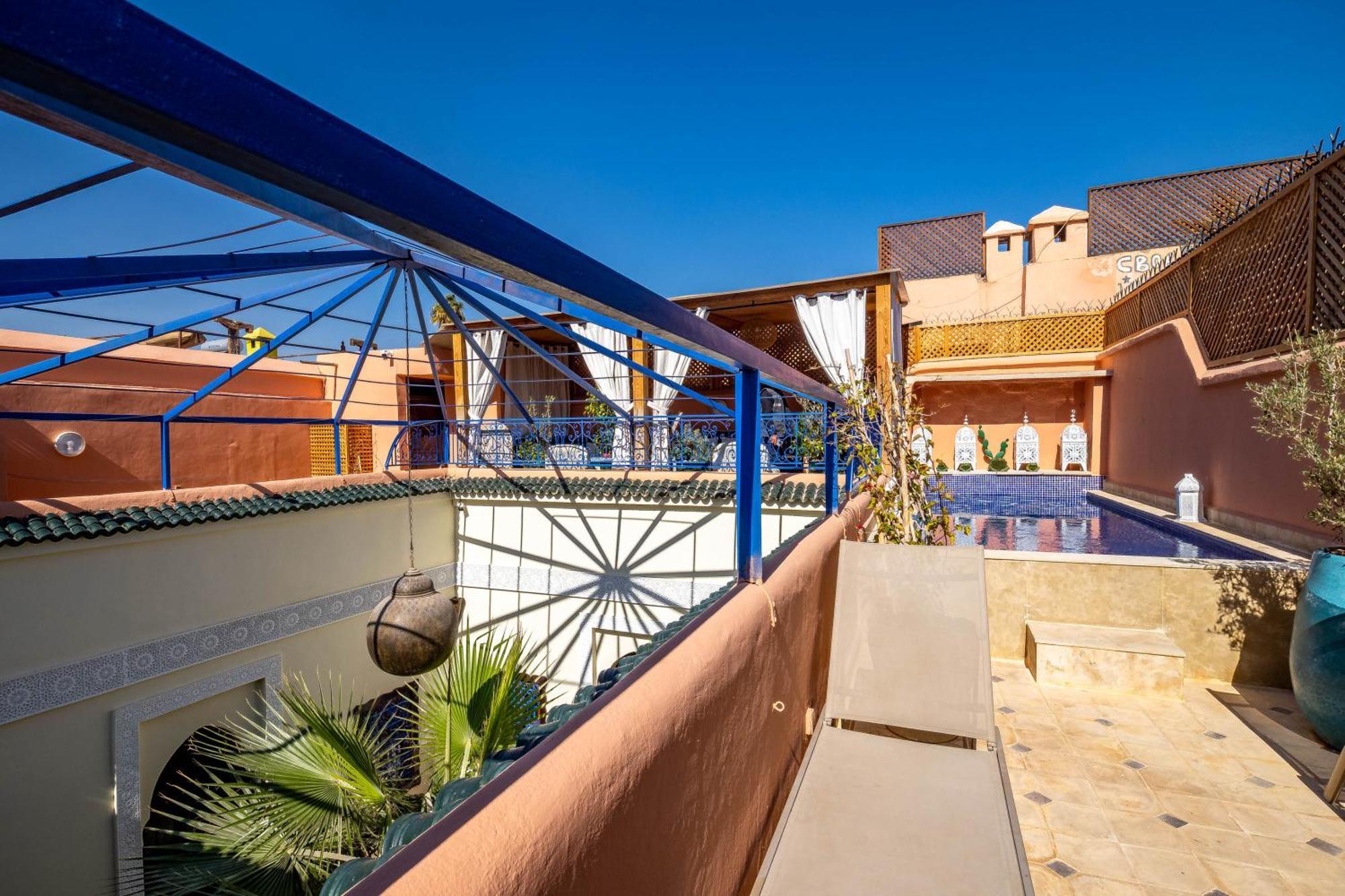 Riad Kamal Deluxe Marrakesh Esterno foto