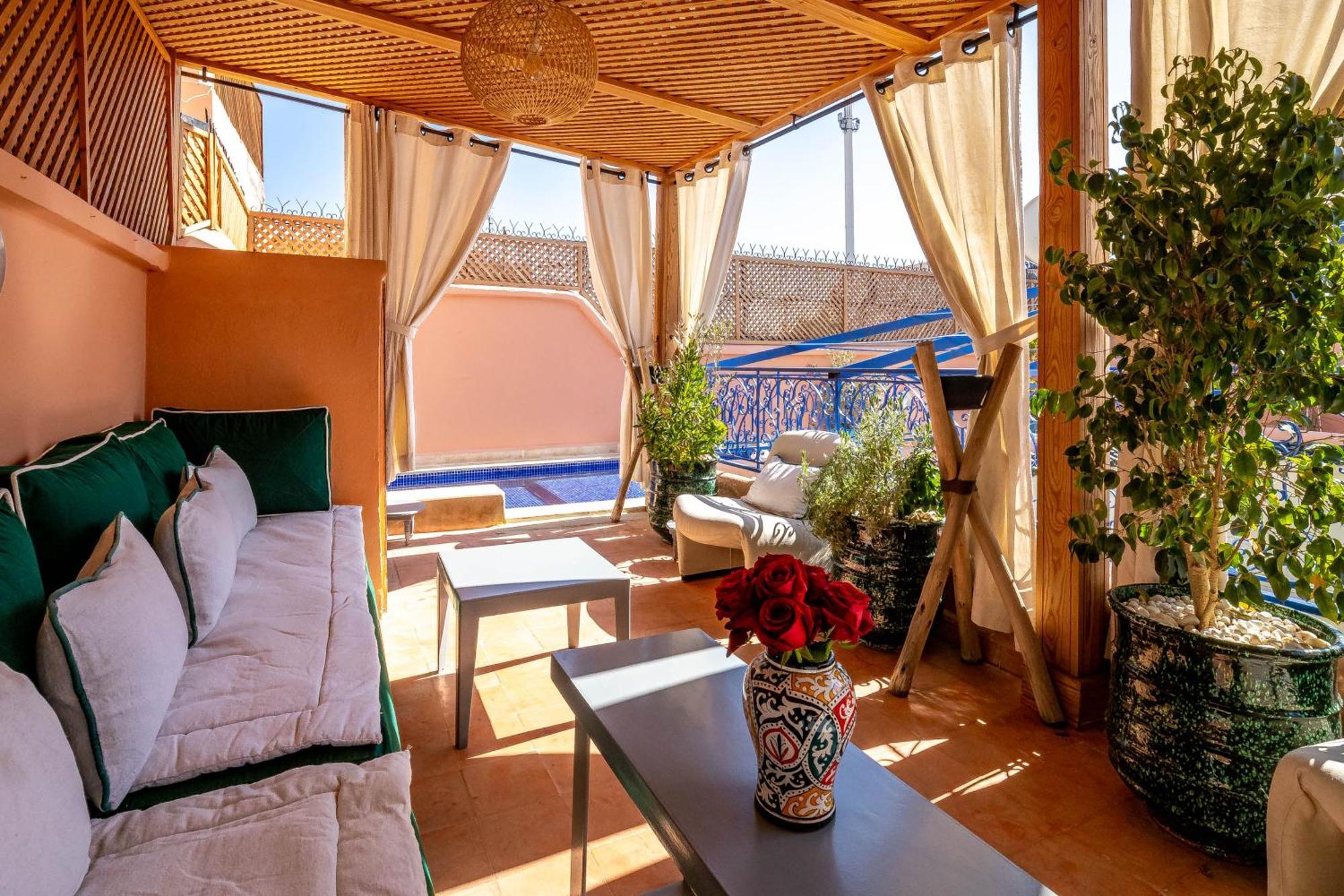 Riad Kamal Deluxe Marrakesh Esterno foto