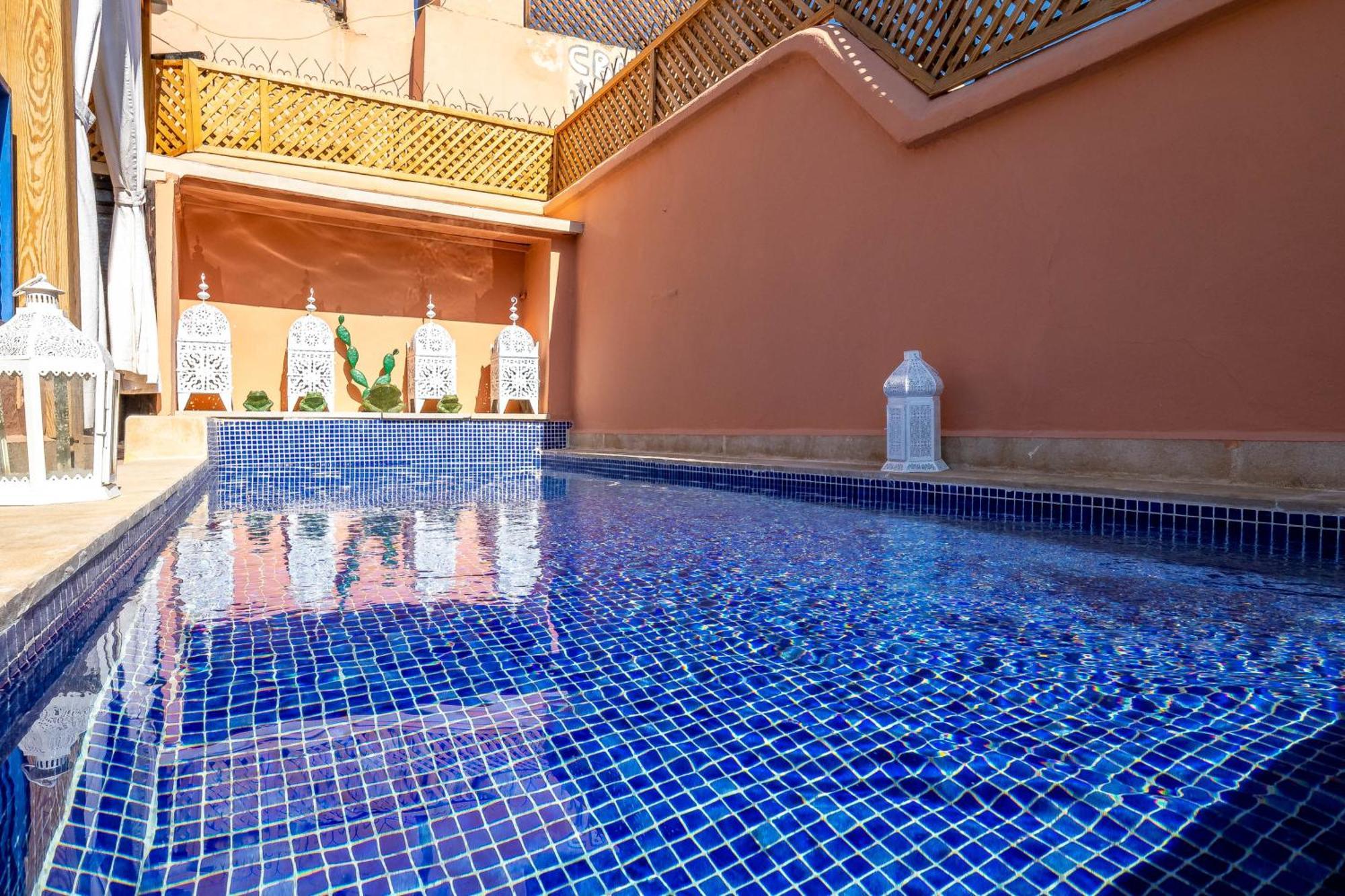 Riad Kamal Deluxe Marrakesh Esterno foto