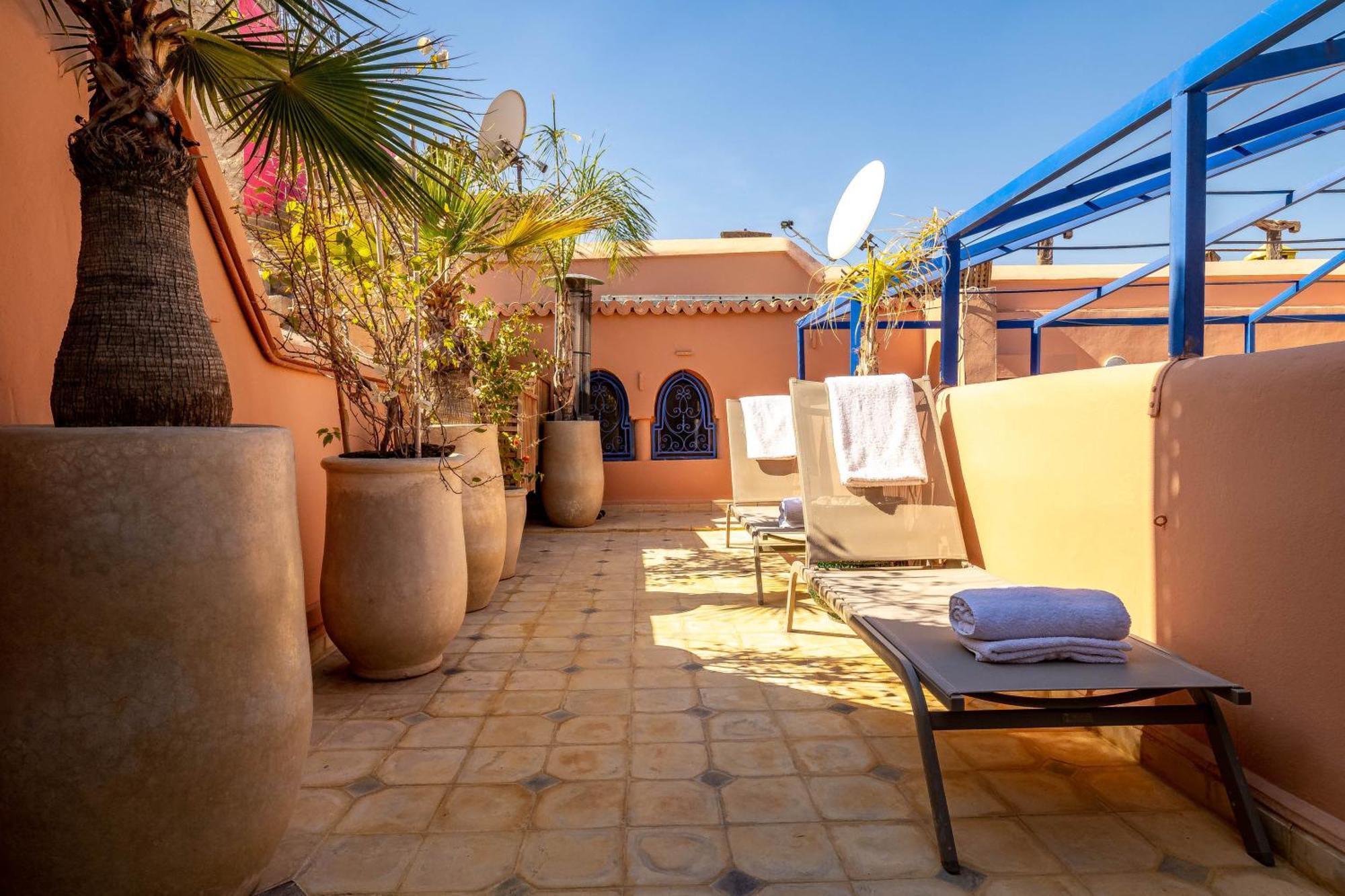 Riad Kamal Deluxe Marrakesh Esterno foto
