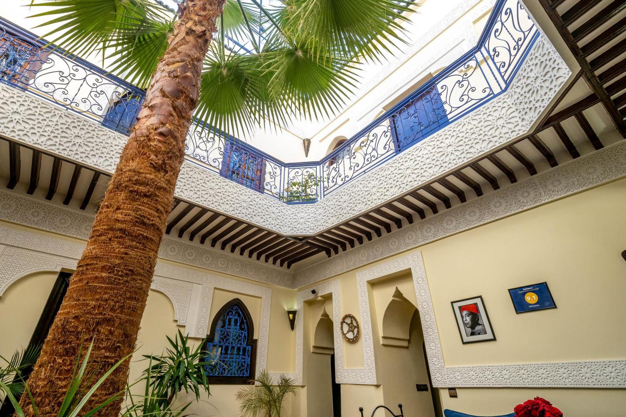 Riad Kamal Deluxe Marrakesh Esterno foto