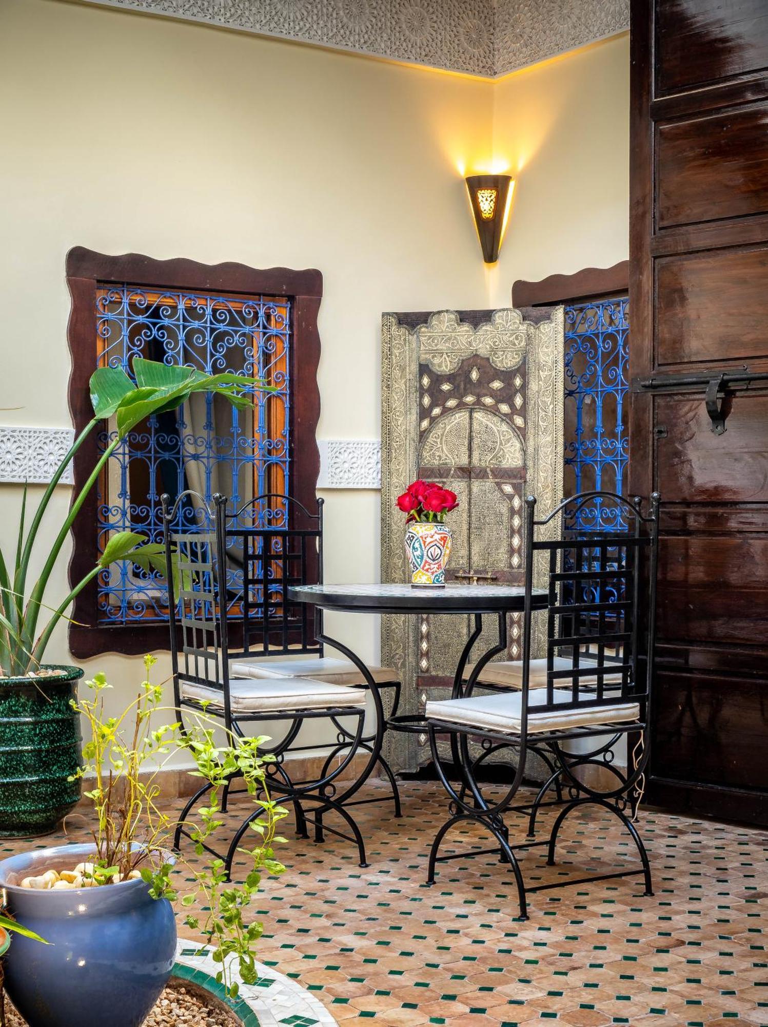 Riad Kamal Deluxe Marrakesh Esterno foto