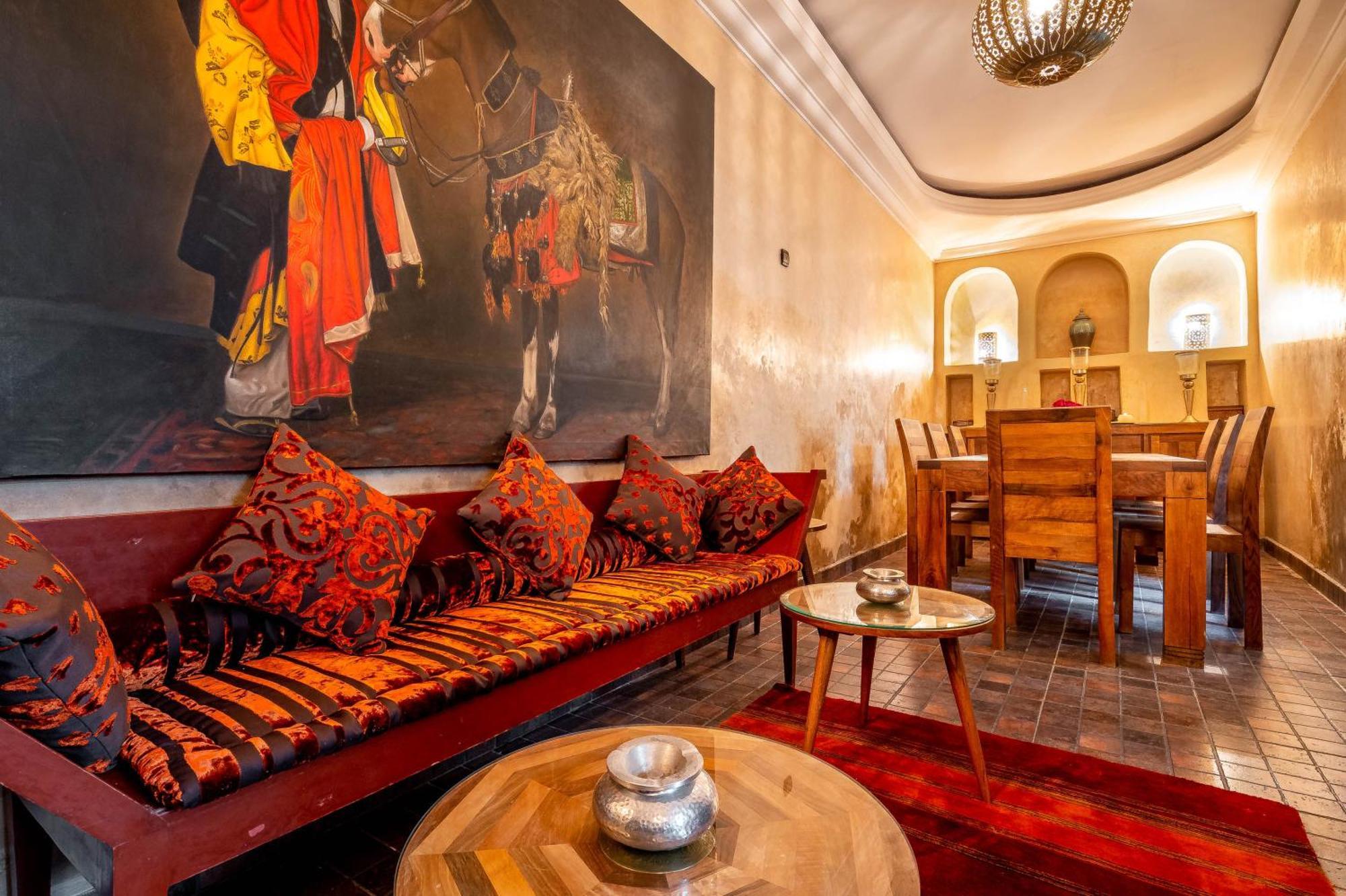 Riad Kamal Deluxe Marrakesh Esterno foto