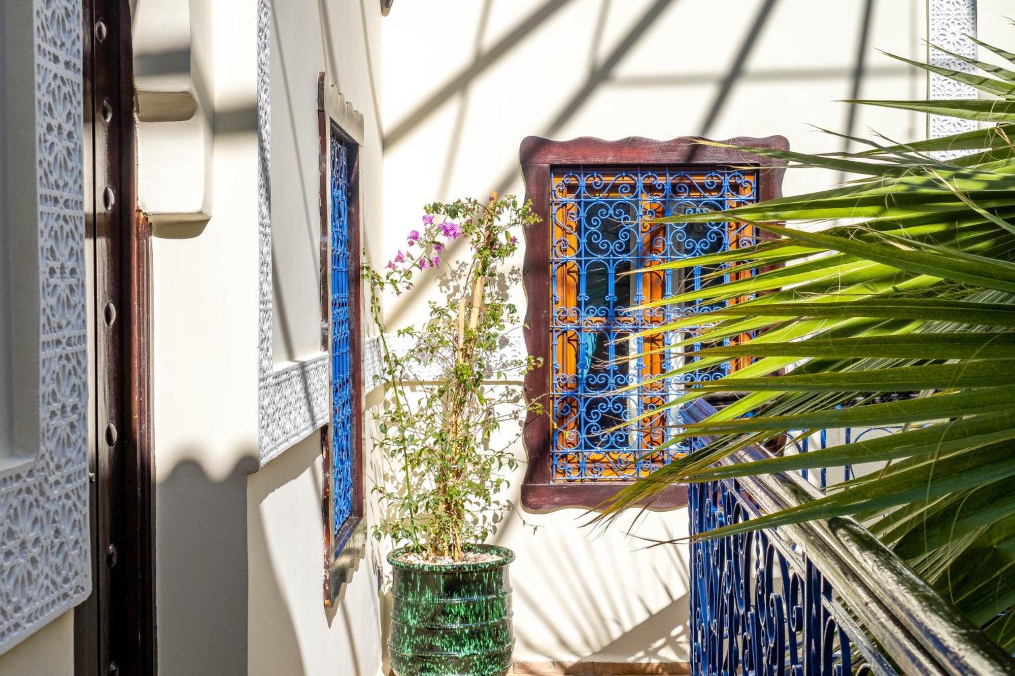Riad Kamal Deluxe Marrakesh Esterno foto