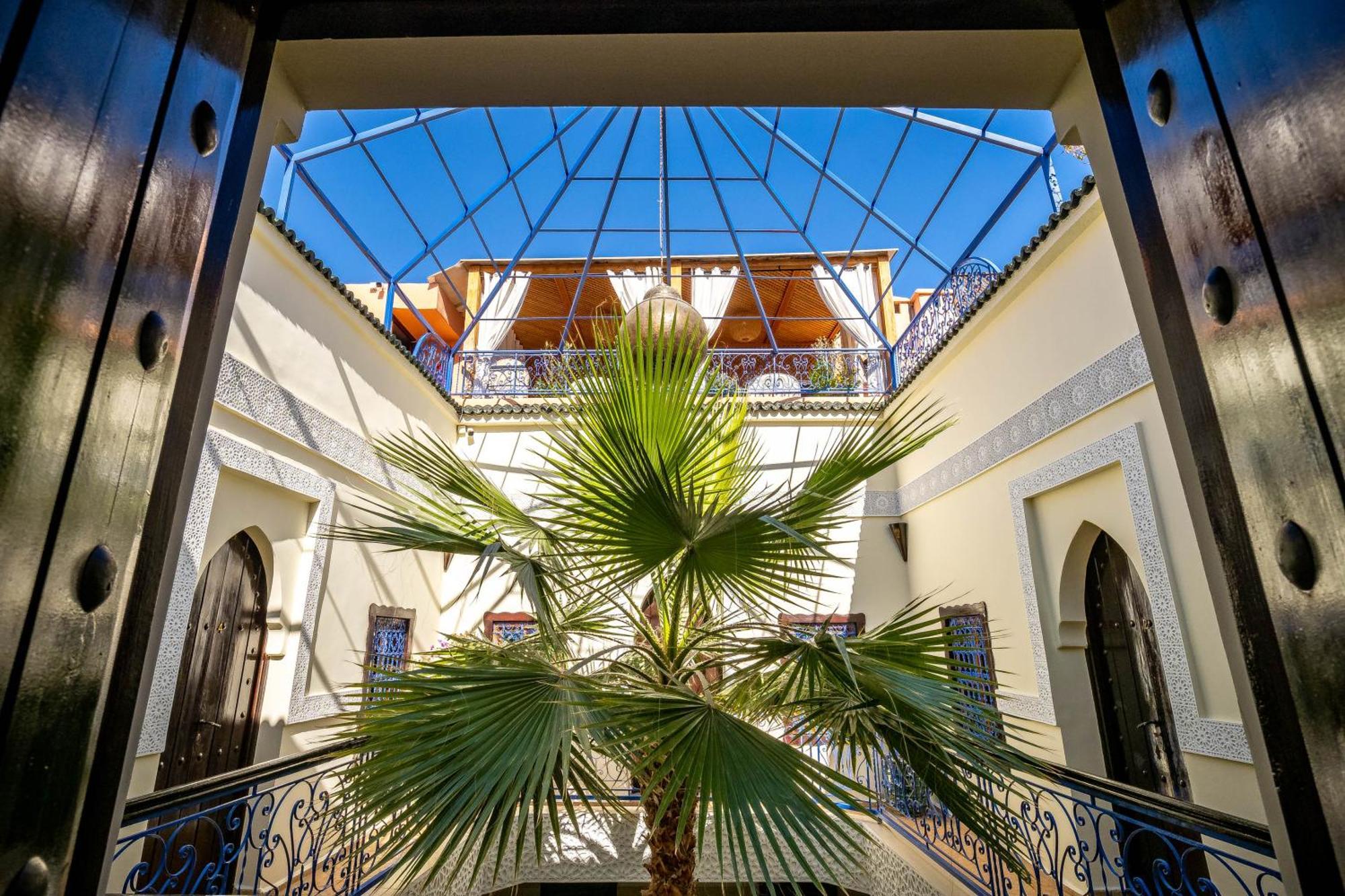 Riad Kamal Deluxe Marrakesh Esterno foto