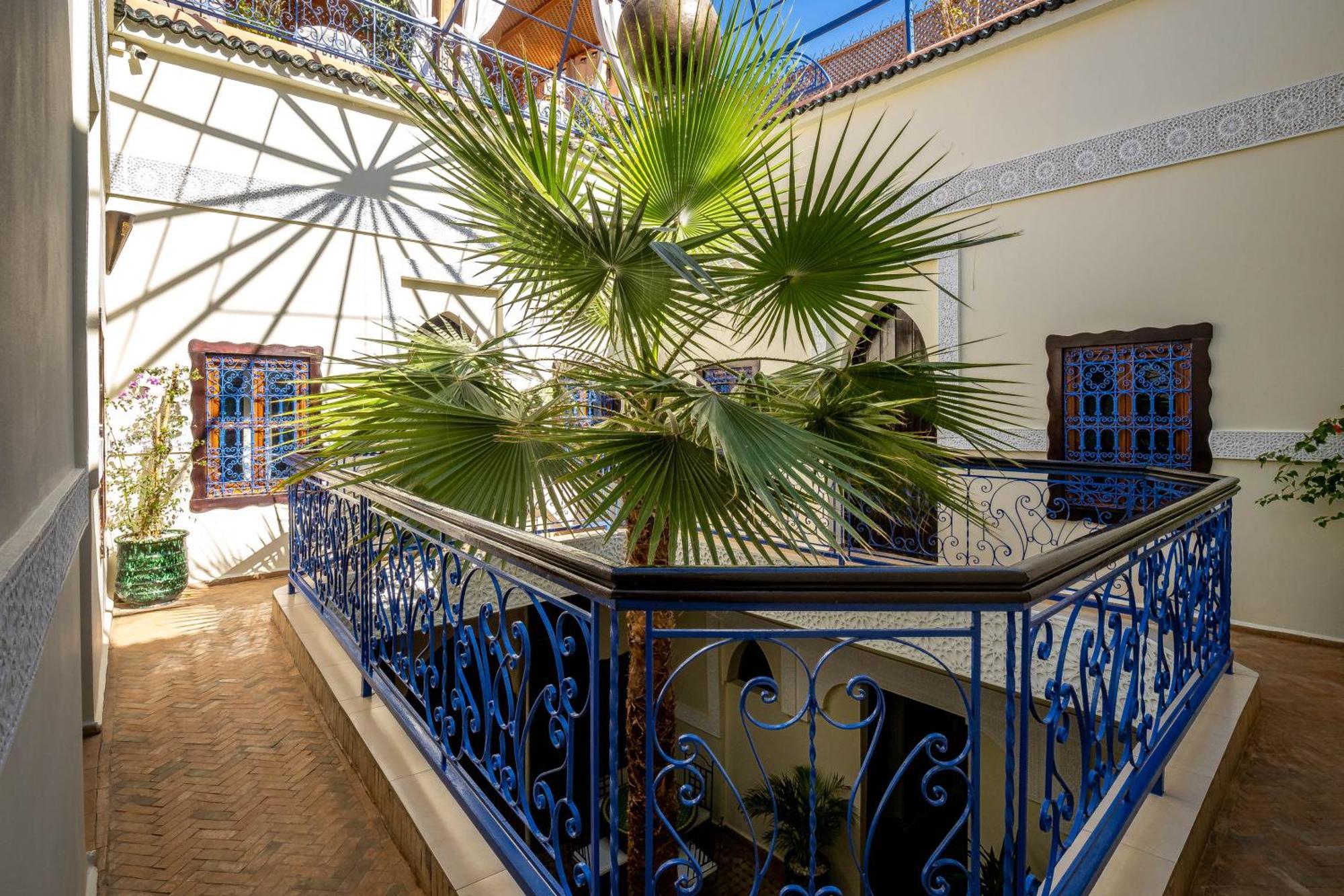 Riad Kamal Deluxe Marrakesh Esterno foto