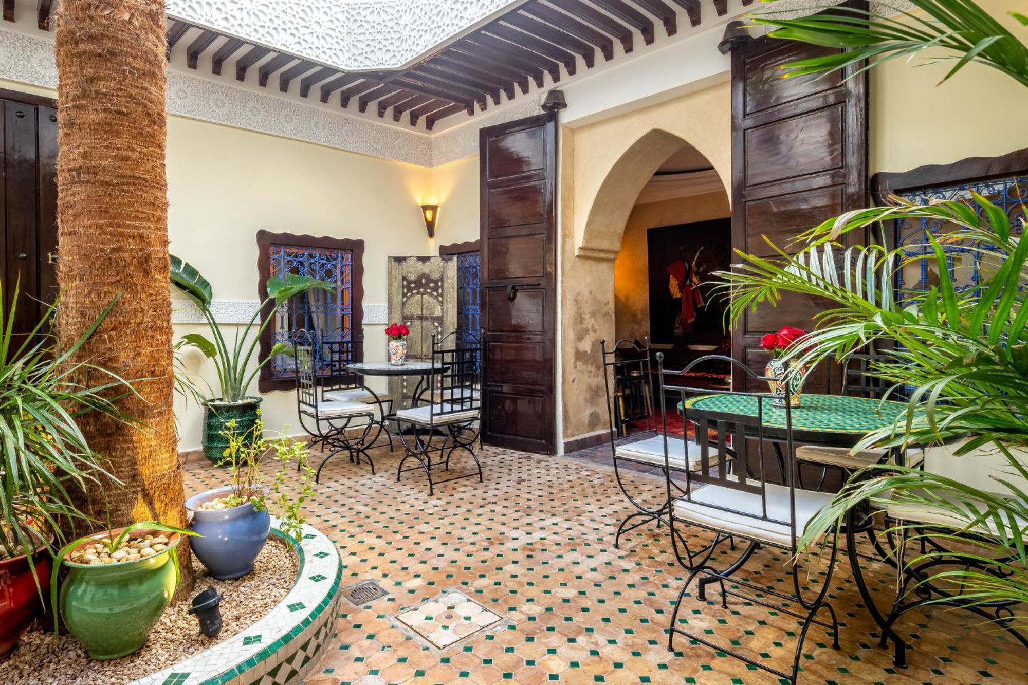 Riad Kamal Deluxe Marrakesh Esterno foto