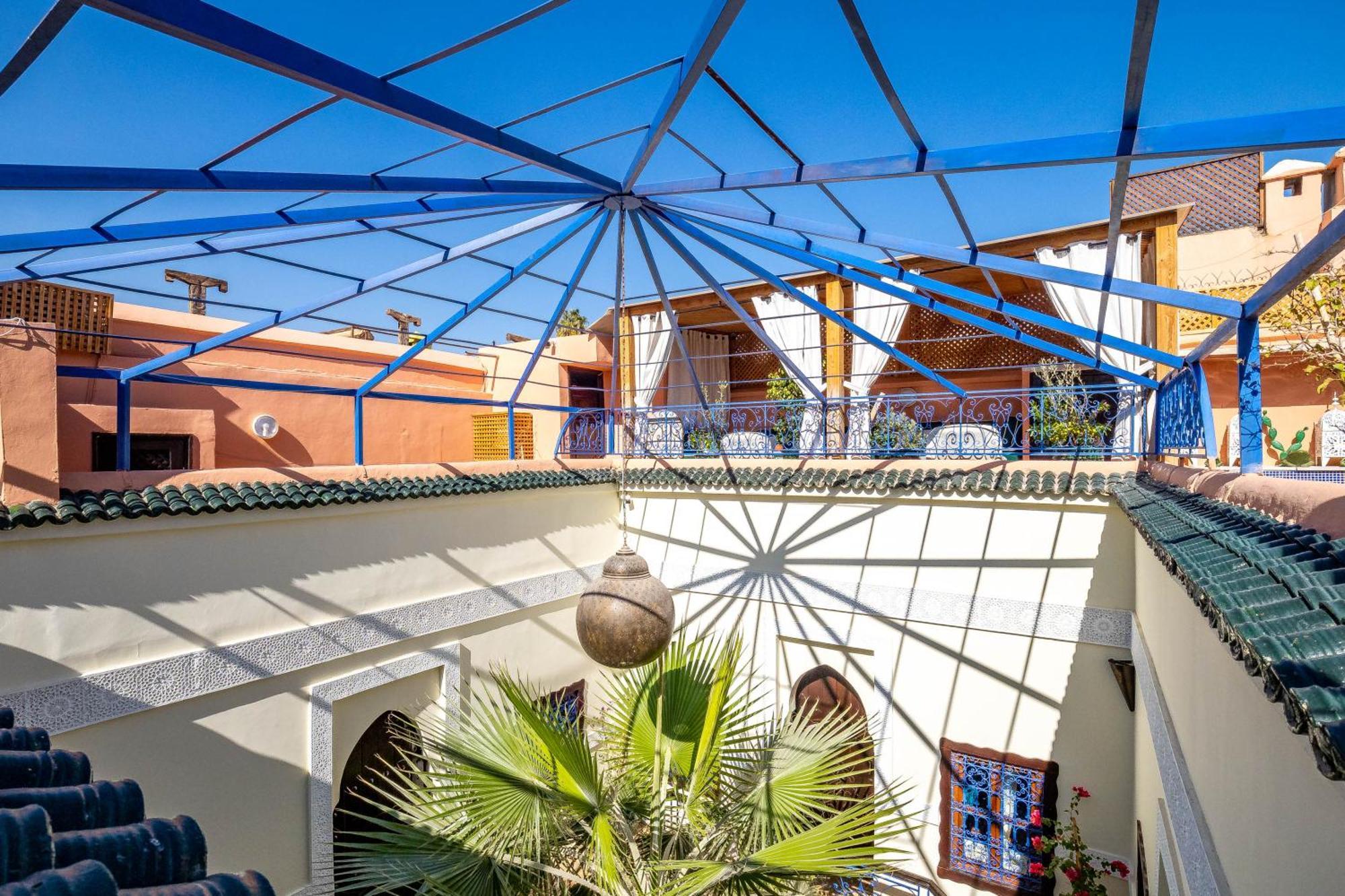 Riad Kamal Deluxe Marrakesh Esterno foto