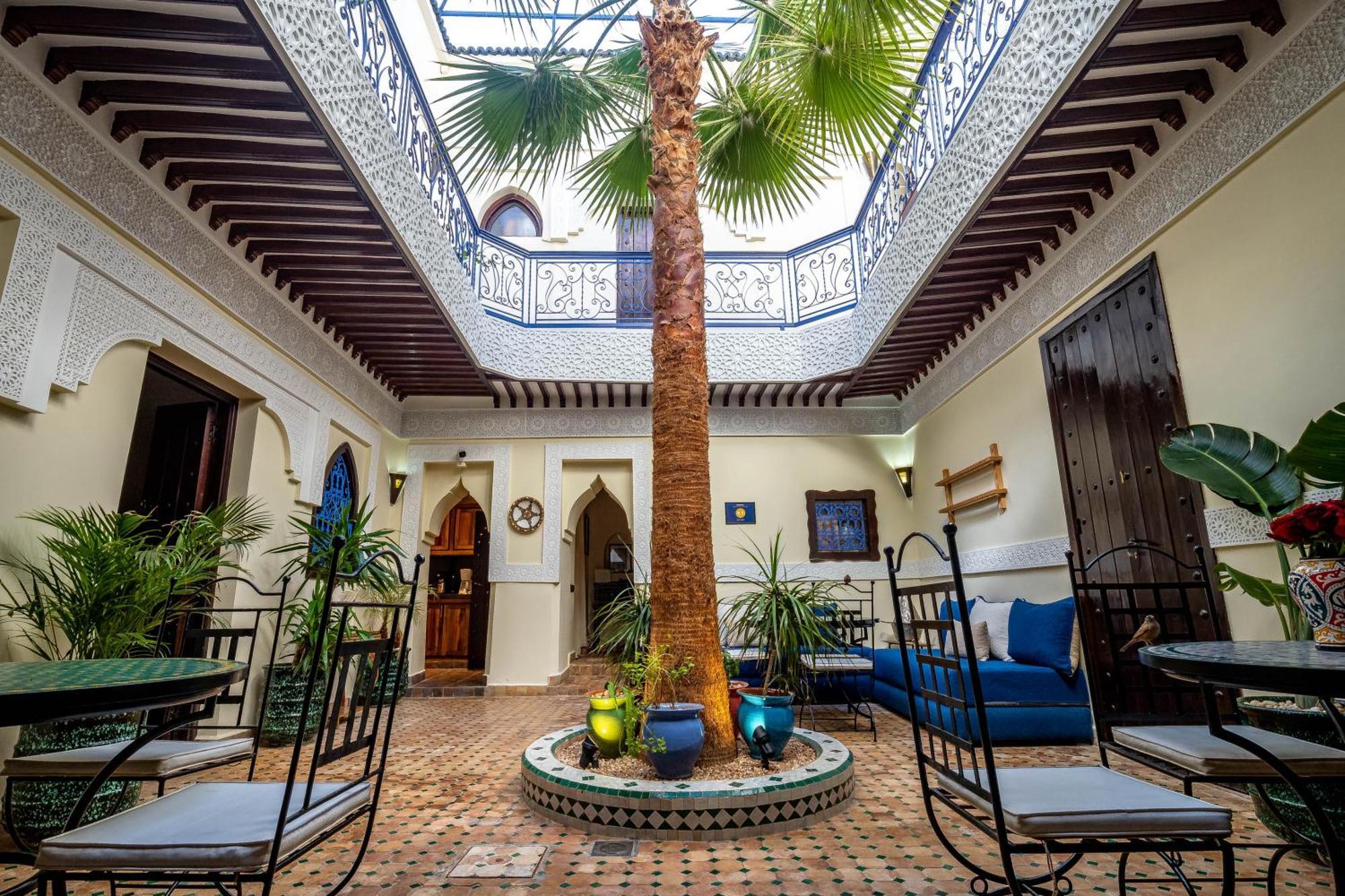 Riad Kamal Deluxe Marrakesh Esterno foto