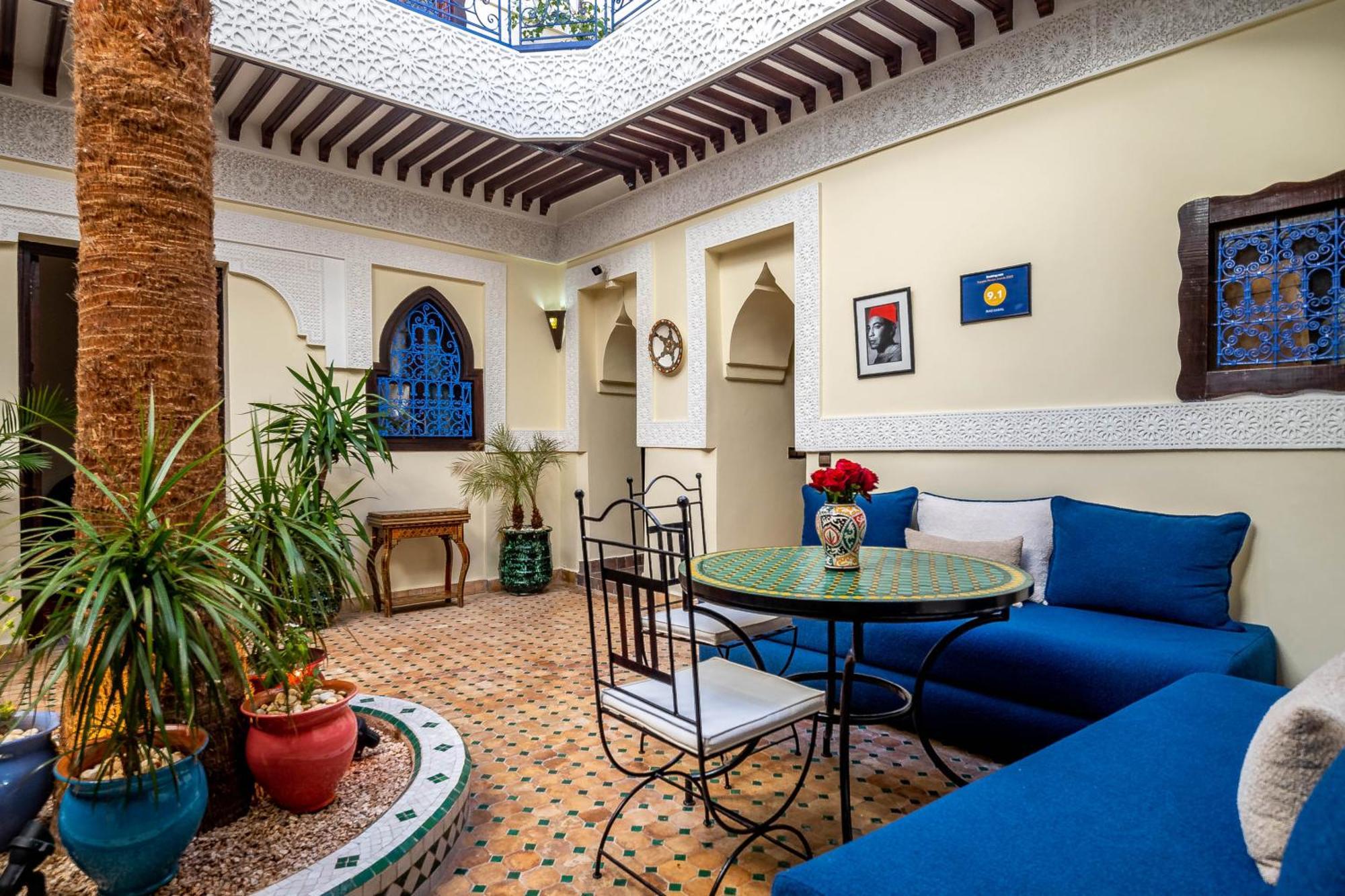 Riad Kamal Deluxe Marrakesh Esterno foto