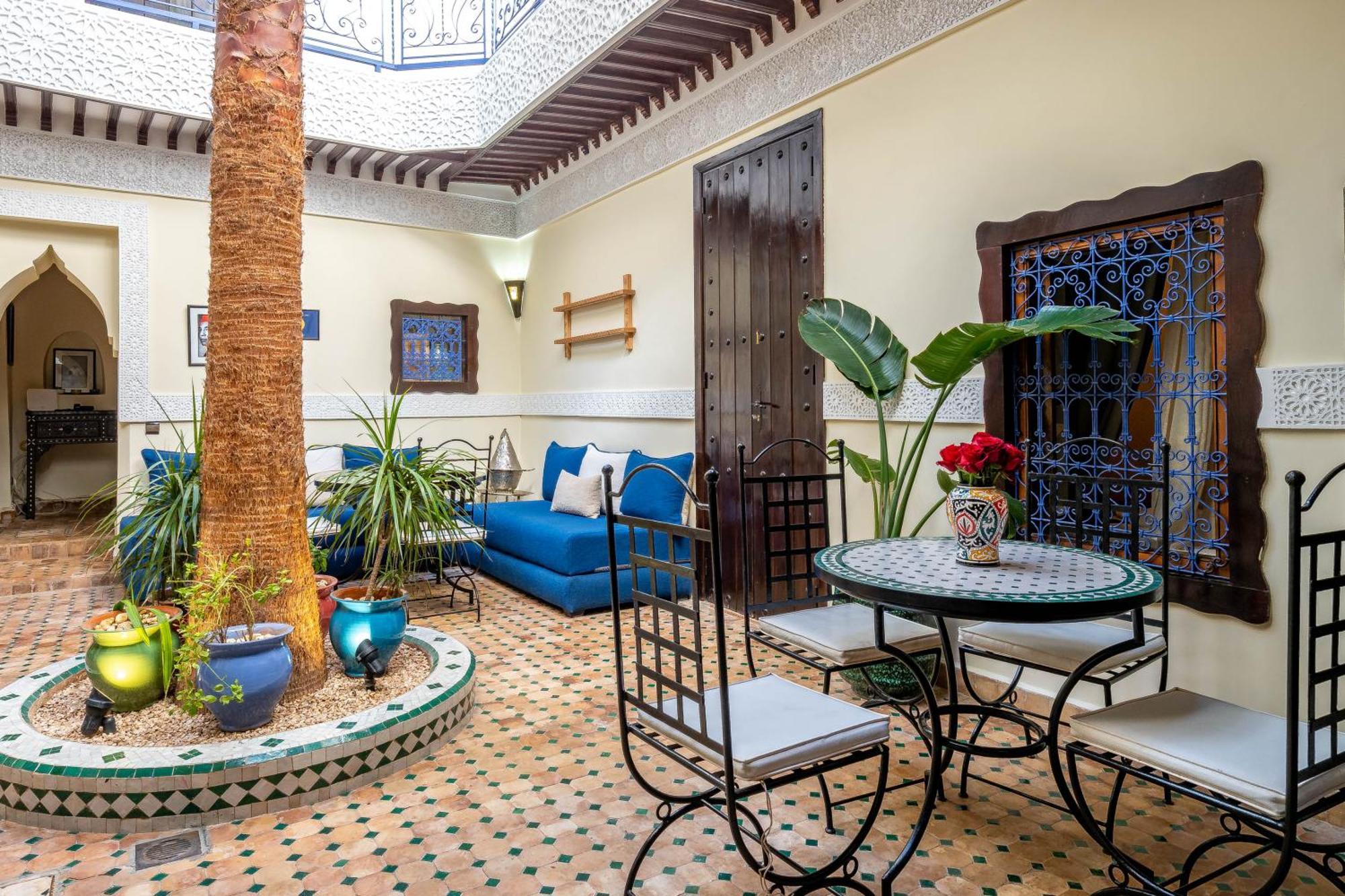 Riad Kamal Deluxe Marrakesh Esterno foto